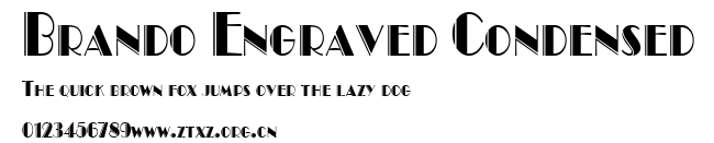 Brando Engraved Condensed.ttf