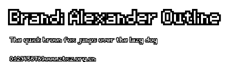 Brandi Alexander Outline.ttf