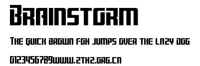 Brainstorm.otf