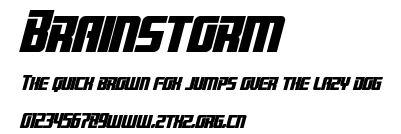 Brainstorm.otf
