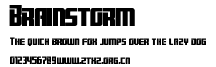 Brainstorm.otf
