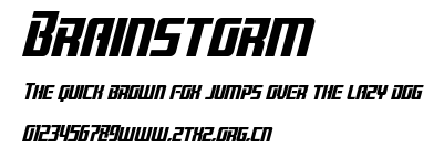 Brainstorm.otf