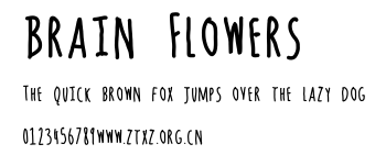 Brain Flowers.ttf