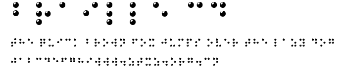 Braille 3D.ttf