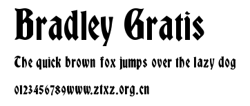 Bradley Gratis.ttf