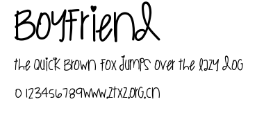 Boyfriend.ttf