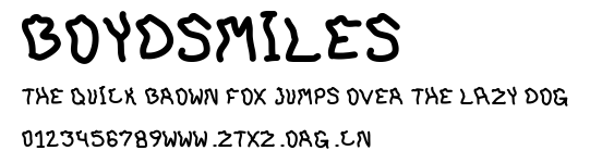 BoydSmiles.ttf
