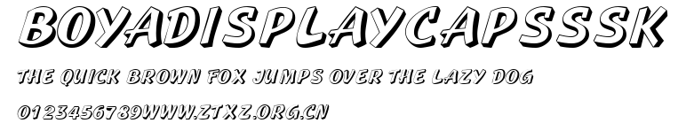 BoyaDisplayCapsSSK.ttf