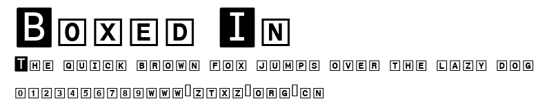 Boxed In.ttf