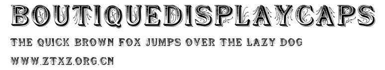 BoutiqueDisplayCaps.ttf