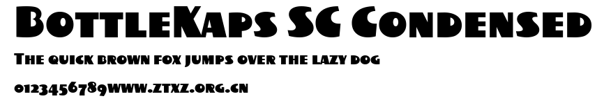 BottleKaps SC Condensed.ttf