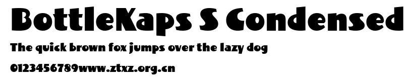 BottleKaps S Condensed.ttf