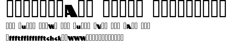BottleKaps Profi Condensed .ttf
