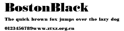 BostonBlack.ttf