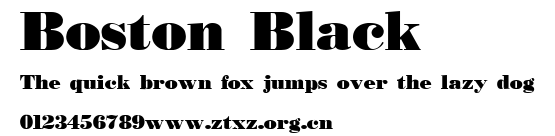 Boston Black.ttf