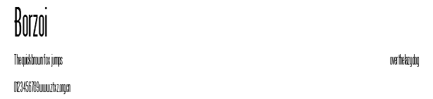 Borzoi.ttf