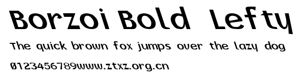 Borzoi Bold Lefty.ttf