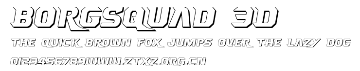 Borgsquad 3D.ttf