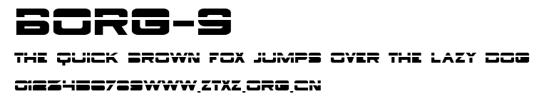 Borg-9.ttf