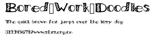 Bored_Work_Doodles.ttf