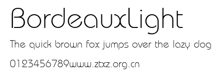 BordeauxLight.ttf