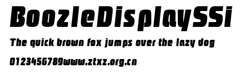 BoozleDisplaySSi.ttf