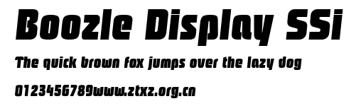 Boozle Display SSi.ttf