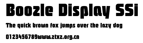 Boozle Display SSi.ttf