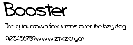 Booster.ttf
