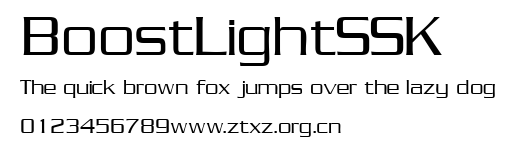 BoostLightSSK.ttf