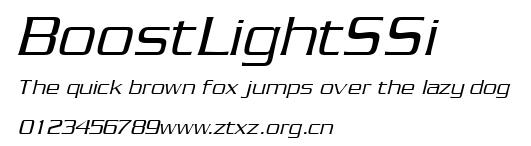 BoostLightSSi.ttf