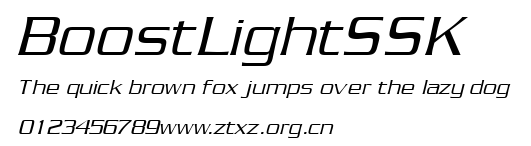 BoostLightSSK.ttf