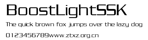 BoostLightSSK.ttf