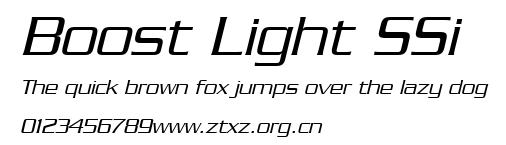 Boost Light SSi.ttf