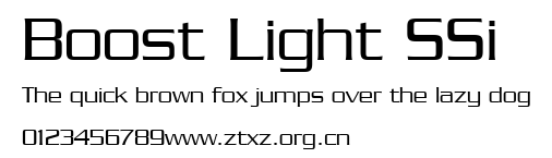 Boost Light SSi.ttf