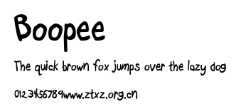Boopee.ttf