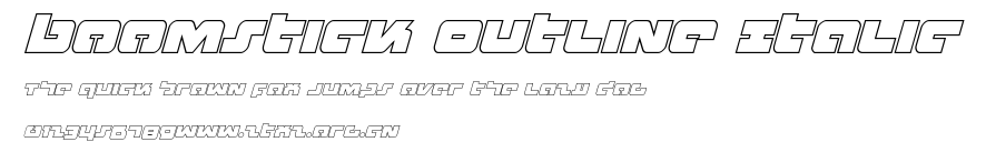 Boomstick Outline Italic.ttf