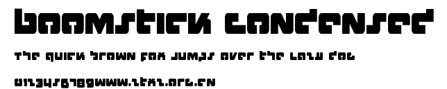 Boomstick Condensed.ttf