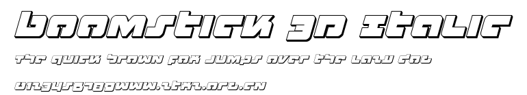 Boomstick 3D Italic.ttf