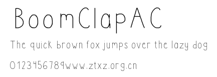 BoomClapAC.ttf