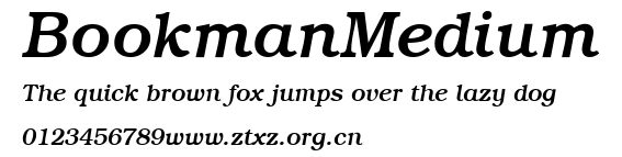 BookmanMedium.ttf