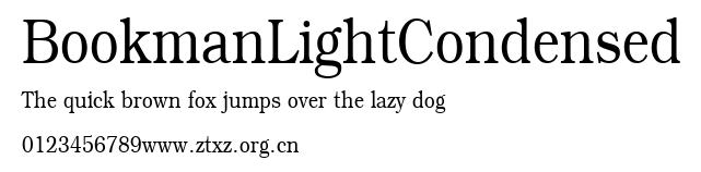 BookmanLightCondensed.ttf