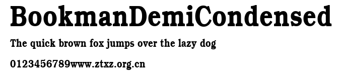 BookmanDemiCondensed.ttf