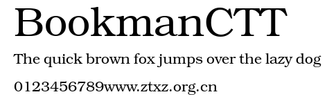 BookmanCTT.ttf