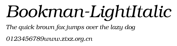 Bookman-LightItalic.ttf