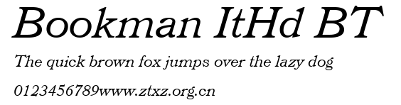 Bookman ItHd BT.ttf