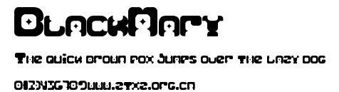 BlackMary.ttf