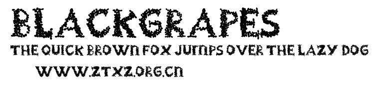 BlackGrapes.otf