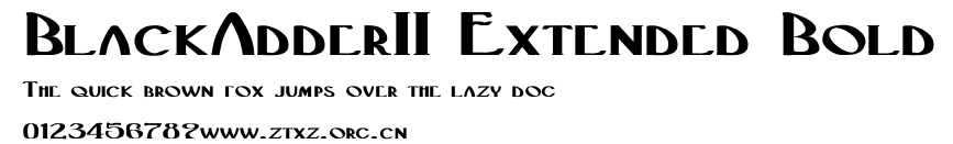 BlackAdderII Extended Bold.ttf