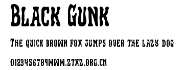 Black Gunk.ttf